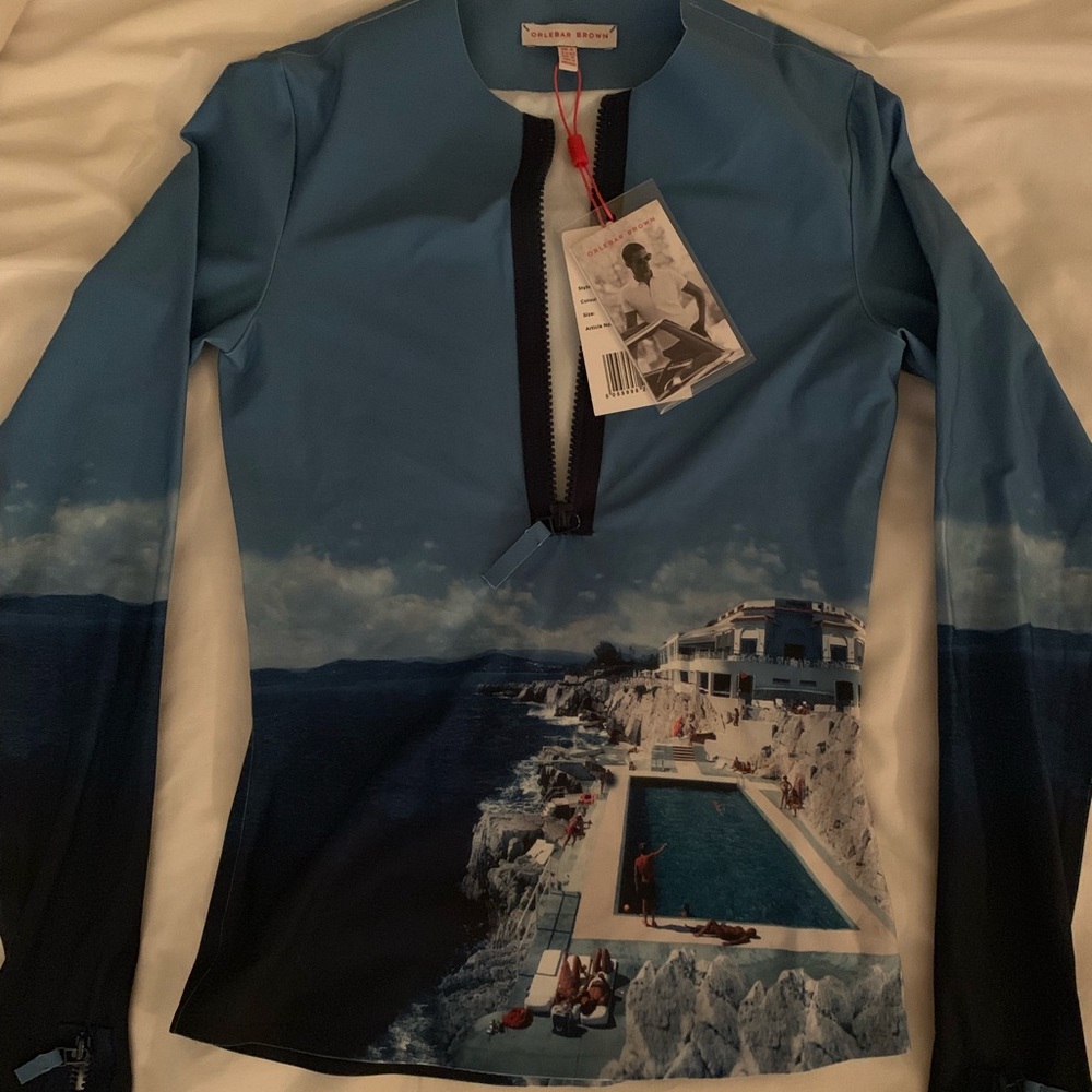 Orlebar Brown Women’s Rash Guard